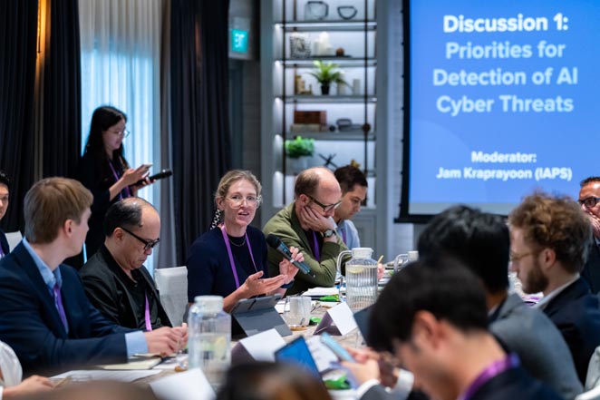 Detecting and Disrupting Offensive Cyber Agents